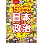 月別カレンダーで１からわかる！日本の政治