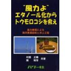 “風力よ”エタノール化からトウモロコシを救え　風力発電による海洋資源回収と洋上工場