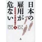 日本の雇用が危ない　安倍政権「労働規制緩和」批判