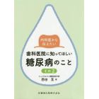 内科医から伝えたい歯科医院に知ってほしい糖尿病のこと　その２