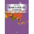 アジアの経済統合と保護主義　変わる通商秩序の構図
