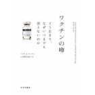 ワクチンの噂　どう広まり、なぜいつまでも消えないのか