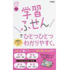 学習ふせんでひとつひとつわかりやすく。