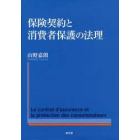保険契約と消費者保護の法理