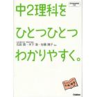 中２理科をひとつひとつわかりやすく。