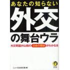 あなたの知らない外交の舞台ウラ　外交問題が山積の日本の現状がわかる本