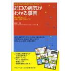 あなたにもあるかもしれない！お口の病気がわかる事典　実は歯医者さんで治療・相談できるんです