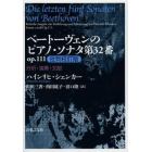 ベートーヴェンのピアノ・ソナタ第３２番ｏｐ．１１１批判校訂版　分析・演奏・文献