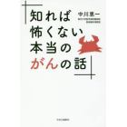 知れば怖くない本当のがんの話