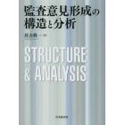 監査意見形成の構造と分析