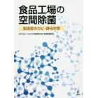 食品工場の空間除菌　製造室のカビ・酵母対策