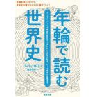 年輪で読む世界史　チンギス・ハーンの戦勝の秘密から失われた海賊の財宝、ローマ帝国の崩壊まで
