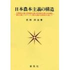 日本農本主義の構造　老農農本主義、官僚農本主義、教学農本主義、社会運動農本主義、アカデミズム農本主義の比較検討を通して