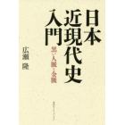 日本近現代史入門　黒い人脈と金脈