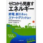 ゼロから見直すエネルギー　節電、創エネからスマートグリッドまで