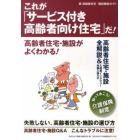 これが「サービス付き高齢者向け住宅」だ！