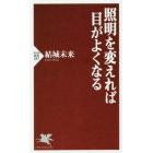 照明を変えれば目がよくなる