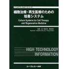 細胞治療・再生医療のための培養システム