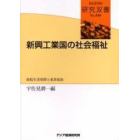 新興工業国の社会福祉　最低生活保障と家族福祉