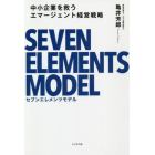 中小企業を救うエマージェント経営戦略セブンエレメンツモデル