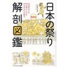 日本の祭り解剖図鑑　四季折々の行事からみる日本文化の魅力