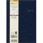 ＮＯＬＴＹアクセスＡ５マンスリー日曜始まり（ネイビー）（２０２４年４月始まり）　９６９３