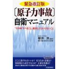 〈原子力事故〉自衛マニュアル　“その時”すべきこと、絶対してはいけないこと