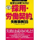 社労士が見つけた！本当は怖い採用・労働契約の失敗事例５５