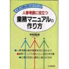 人事考課に役立つ業務マニュアルの作り方