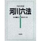 河川六法　平成１８年版