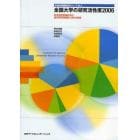 全国大学の研究活性度　科学研究費補助金の採択研究課題数に関する調査　２００６