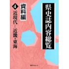 県史誌内容総覧　資料編４