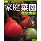 家庭菜園コツのコツ　プロの手ほどき　大判