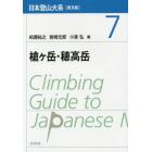 日本登山大系　７　普及版