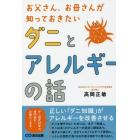 お父さん、お母さんが知っておきたいダニとアレルギーの話