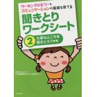 ワーキングメモリーとコミュニケーションの基礎を育てる聞きとりワークシート　２