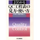 よくわかる　ＱＣ工程表の見方・使い方