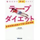 貼るだけでやせていく！テープダイエット　１週間でウエストマイナス３センチも！