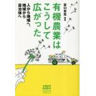 有機農業はこうして広がった　人から地域へ、地域から自治体へ