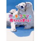 ホッキョクグマの赤ちゃんを育てる！　円山動物園のねがい