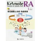 Ｋｅｙｎｏｔｅ　Ｒ・Ａ　Ｒｈｅｕｍａｔｉｃ　＆　Ａｕｔｏｉｍｍｕｎｅ　Ｄｉｓｅａｓｅｓ　ｖｏｌ．３ｎｏ．１（２０１５－１）