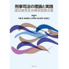 刑事司法の理論と実践　渡辺修先生古稀祝賀論文集