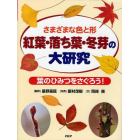 紅葉・落ち葉・冬芽の大研究　さまざまな色と形　葉のひみつをさぐろう！