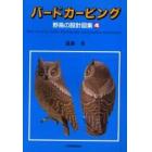 バードカービング　野鳥の設計図集　４