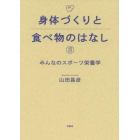 身体づくりと食べ物のはなし　みんなのスポーツ栄養学