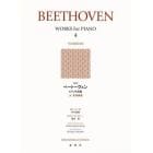 楽譜　ベートーヴェンピアノ作品　４　新版