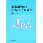 経済現象の計量モデル分析