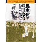 民主化の韓国政治　朴正煕と野党政治家たち１９６１～１９７９