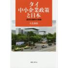 タイ中小企業政策と日本　通貨危機時の経験