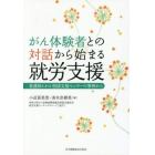 がん体験者との対話から始まる就労支援　看護師とがん相談支援センターの事例から